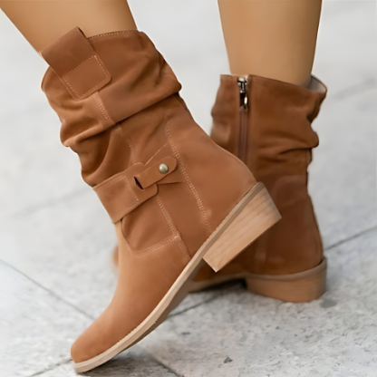 Botas ergonómicas com interior macio