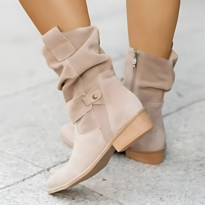 Botas ergonómicas com interior macio