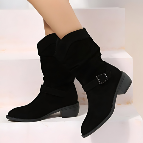 Botas ergonómicas com interior macio