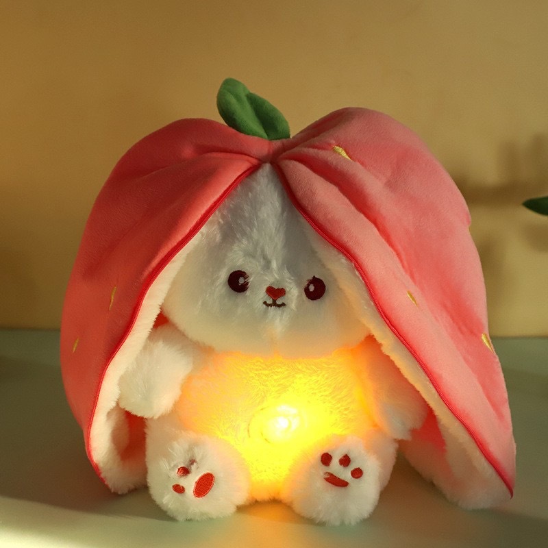 Soothing musical doll, a breathing plush doll that helps you sleep