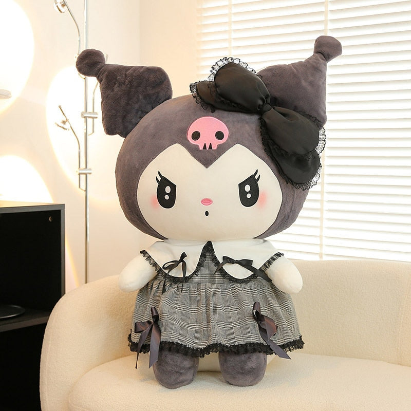 My Melody & Kuromi Gothic Plushie
