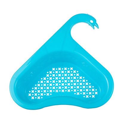 Kitchen sink drain filter swan drain rack