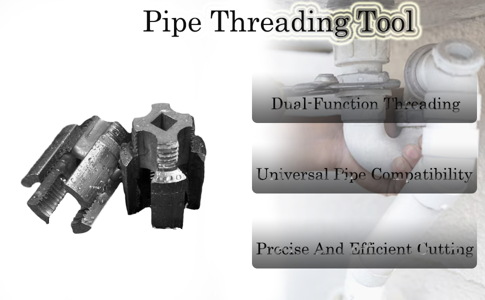 Pipe Threading Tool