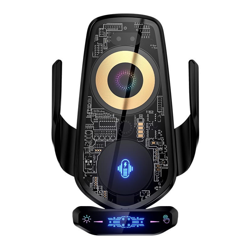 15W Infrared Auto-sensing Wireless Fast Charging Car