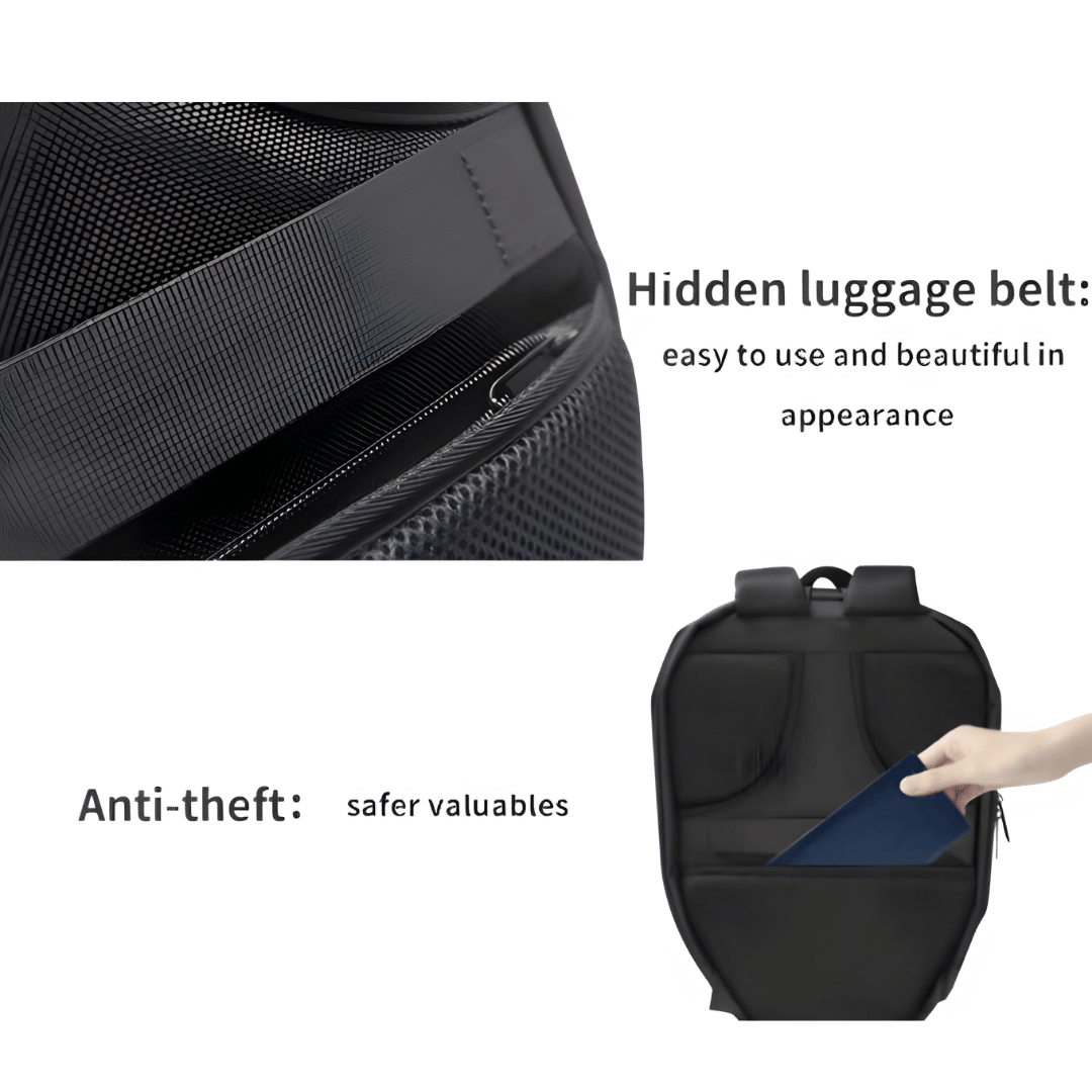 LED Pixel Lighting Backpack