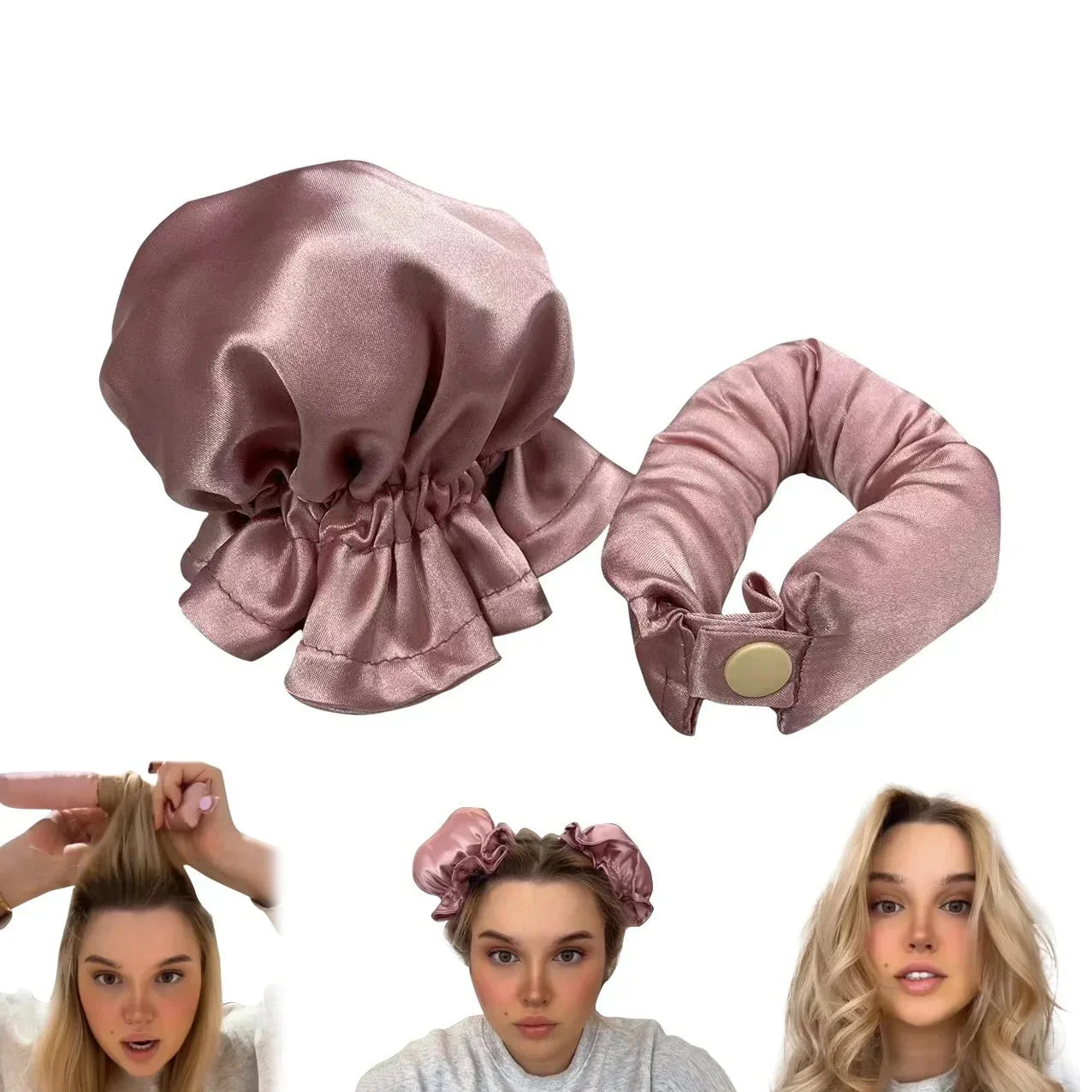 Heatless Styling Buns