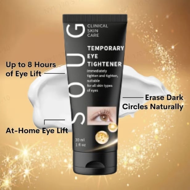 SOUG eye cream, eye firming moisturizer, lifting and firming eye essence to remove eye bags
