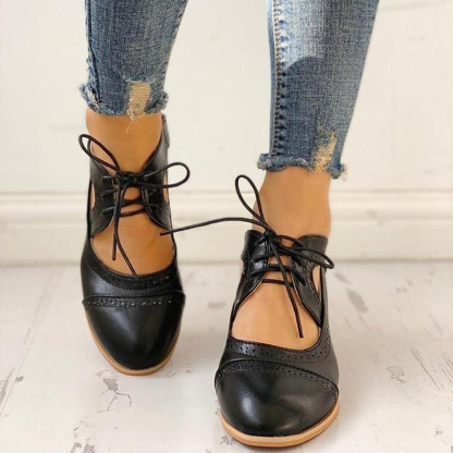 Orthopedic Vintage Shoes - Comfortable and stylish