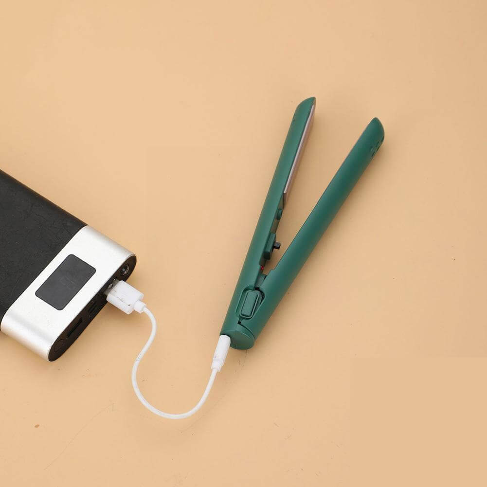 Travel-Friendly Portable Hair Straightener