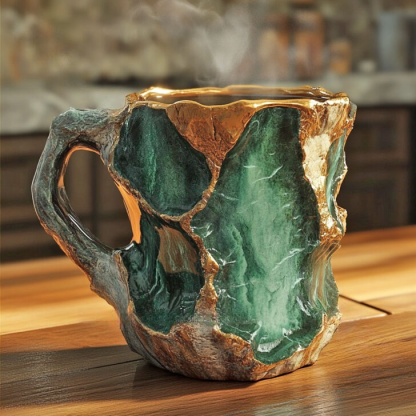 2025 New Mineral Crystal Coffee Mugs