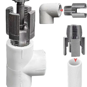 Pipe Threading Tool