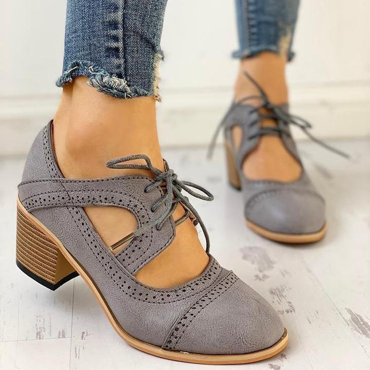 Orthopedic Vintage Shoes - Comfortable and stylish