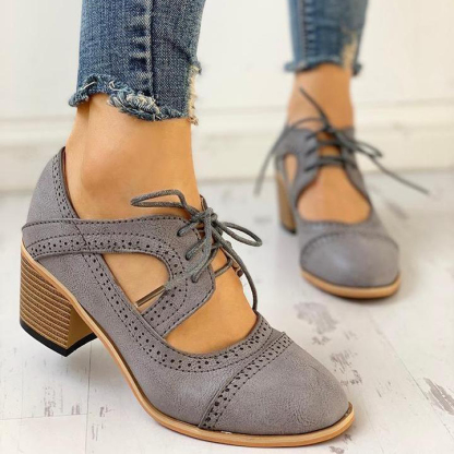 Orthopedic Vintage Shoes - Comfortable and stylish