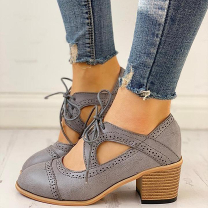 Orthopedic Vintage Shoes - Comfortable and stylish