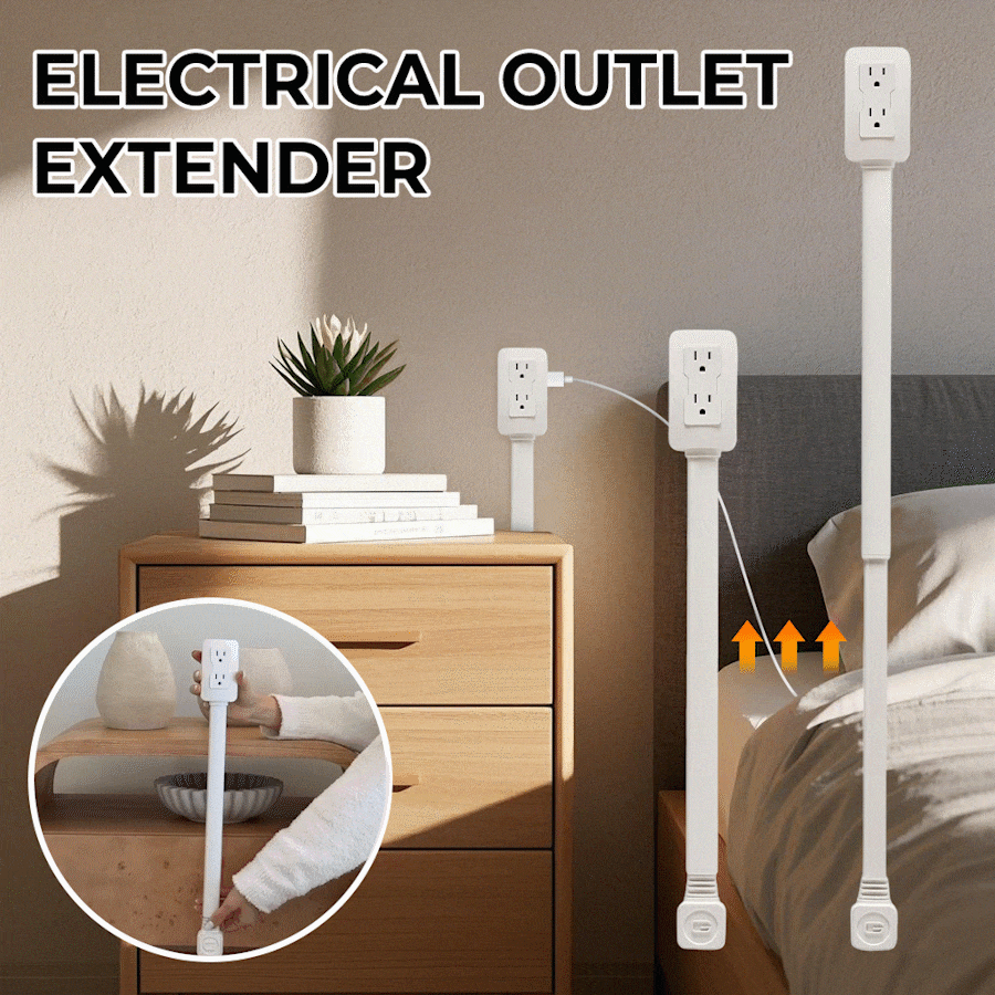 Last Day 49% OFF🔥- Electrical Outlet Extender