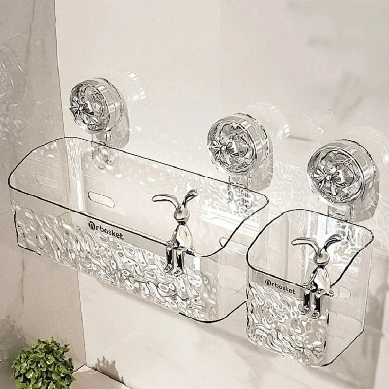 Glacier Pattern Shelf Storage Box