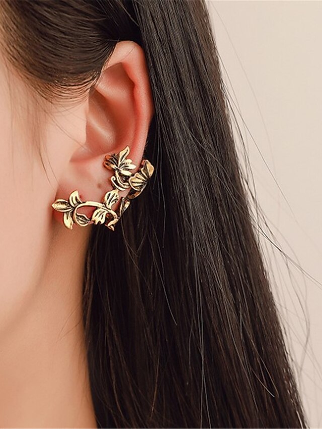 Women's Earrings Fashion Outdoor Floral Earring A pair
