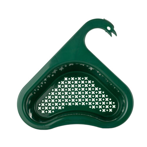 Kitchen sink drain filter swan drain rack