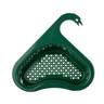 Kitchen sink drain filter swan drain rack