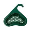 Kitchen sink drain filter swan drain rack