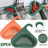 Kitchen sink drain filter swan drain rack