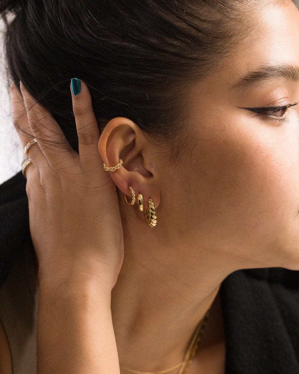 Round CZ Accents