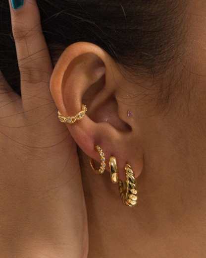 Round CZ Accents