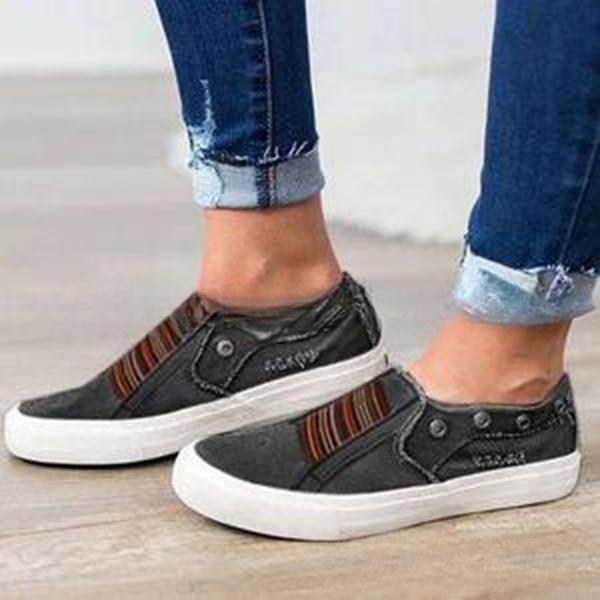 Summer Women'S Casual Women'S Canvas Shoes Sleeve Women'S Shoes