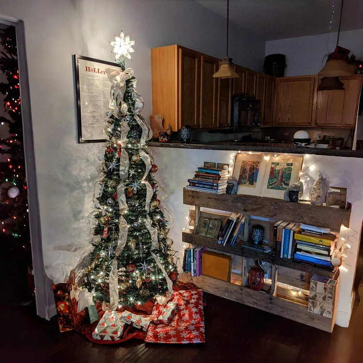 Folding Christmas Tree Decoration(Shipping October)