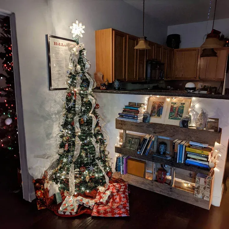 Folding Christmas Tree Decoration(Shipping October)
