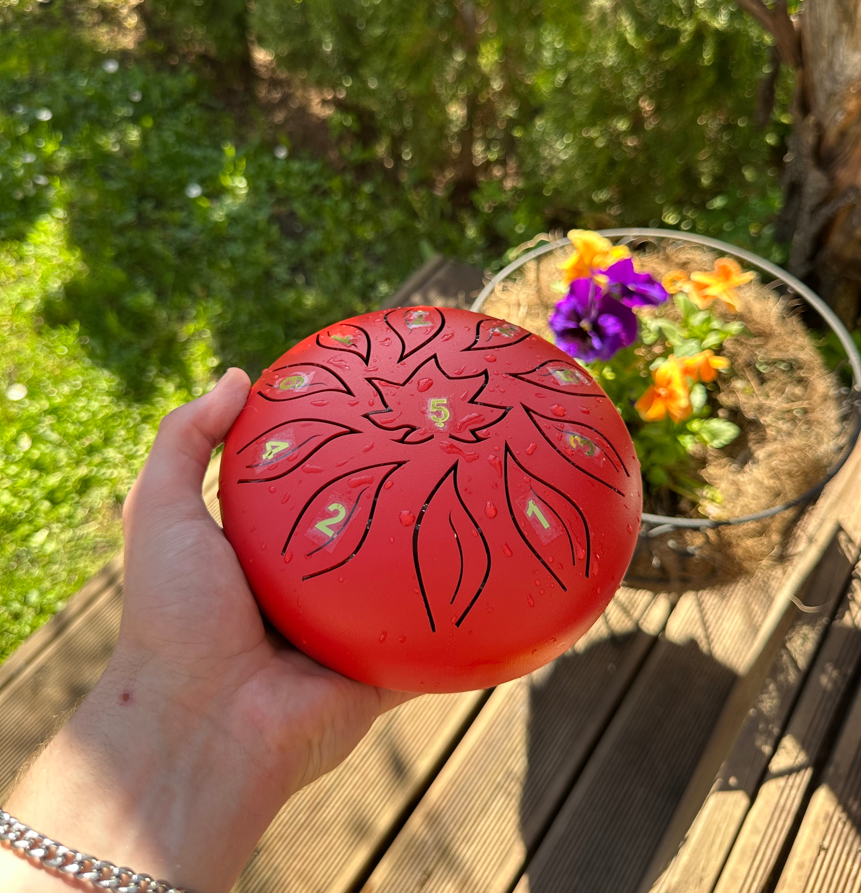 Chakra Drum 6 Inch 11 Tone