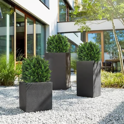 💥LAST DAY 49% OFF-Artificial Cedar Topiary Ball Tree-2