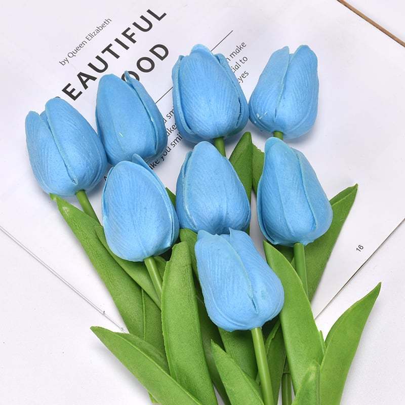🔥Last Day 50% Off🔥-UV Resistant Lifelike Artificial Tulips Flowers💐