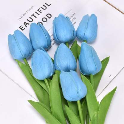 🔥Last Day 50% Off🔥-UV Resistant Lifelike Artificial Tulips Flowers💐