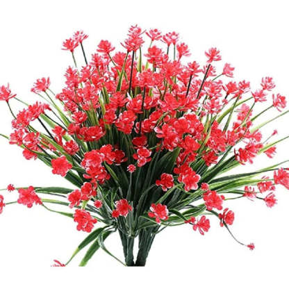 Outdoor Artificial Flowers💐1 Bundle(Includes 30 flowers)-1