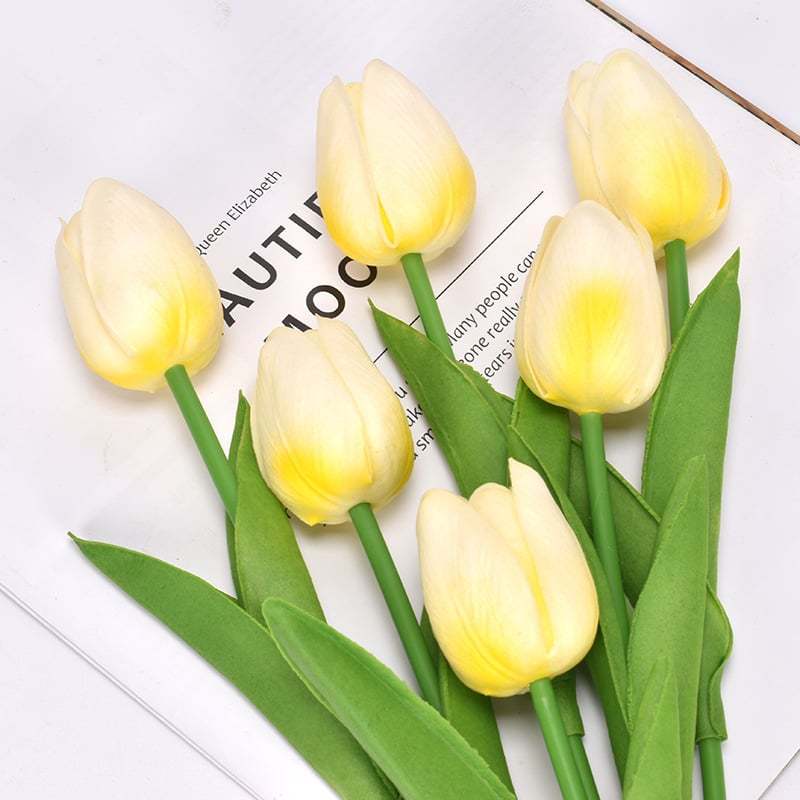 🔥Last Day 50% Off🔥-UV Resistant Lifelike Artificial Tulips Flowers💐