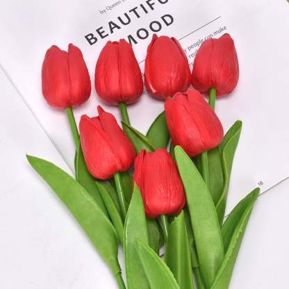 🔥Last Day 50% Off🔥-UV Resistant Lifelike Artificial Tulips Flowers💐