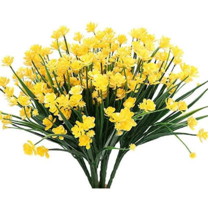 Outdoor Artificial Flowers💐1 Bundle(Includes 30 flowers)-1