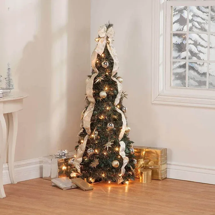 Folding Christmas Tree Decoration(Shipping October)