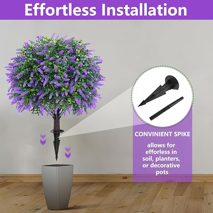 ✨This Week's Special Sale 49% Off Outdoor Artificial Lavender Decoration