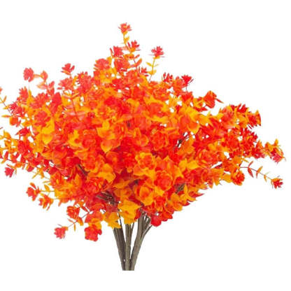 Outdoor Artificial Flowers💐1 Bundle(Includes 30 flowers)-1
