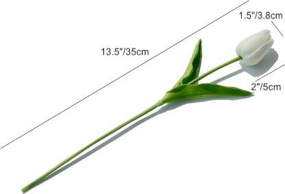 🔥Last Day 50% Off🔥-UV Resistant Lifelike Artificial Tulips Flowers💐