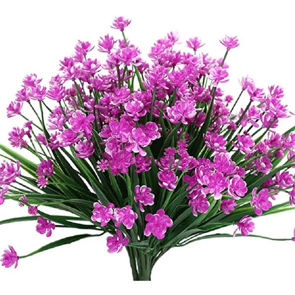 Outdoor Artificial Flowers💐1 Bundle(Includes 30 flowers)-1