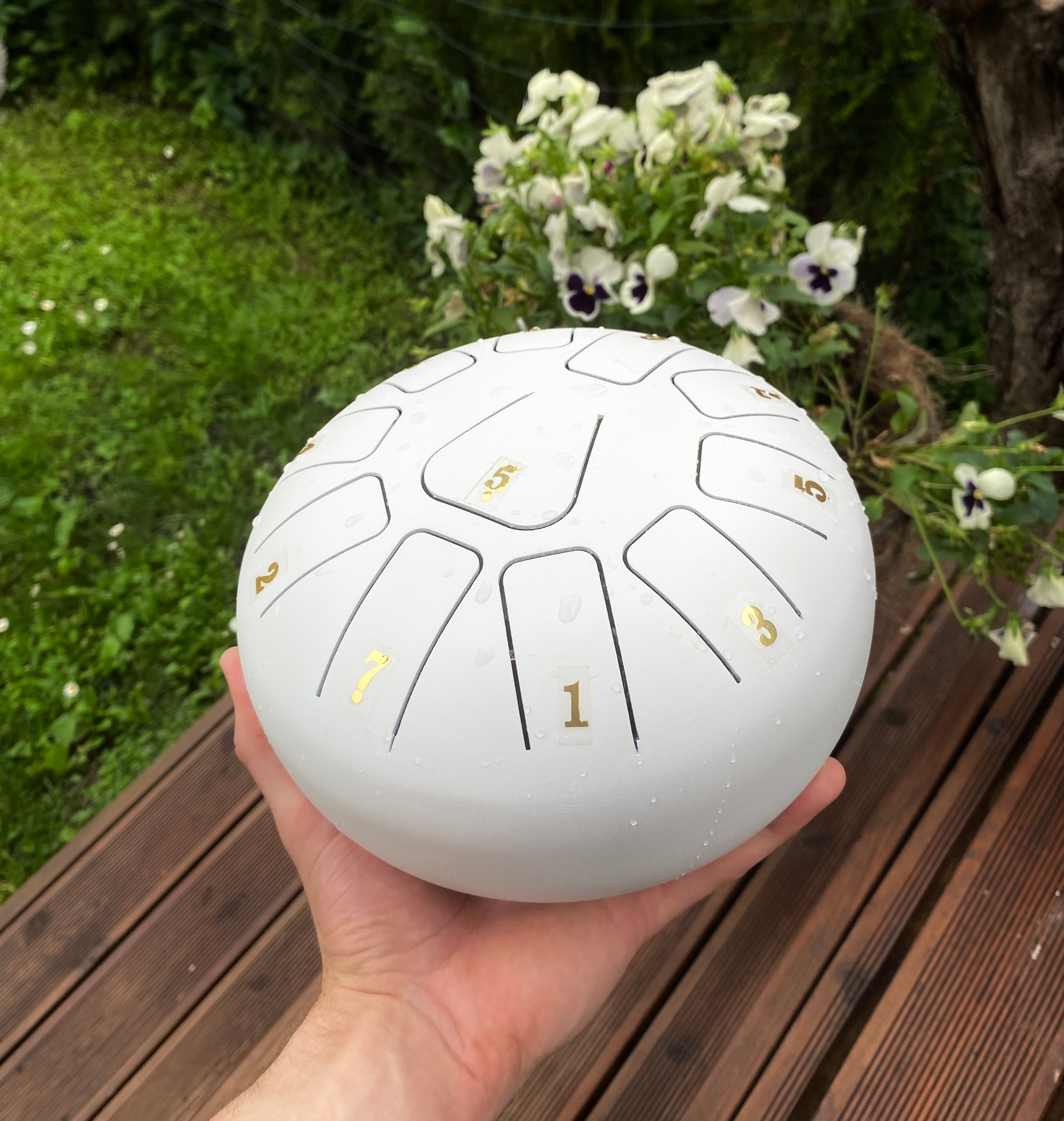 Chakra Drum 8 Inch 11 Note
