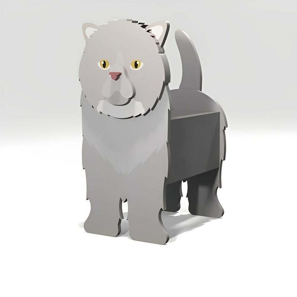 Exotic Shorthair Planter