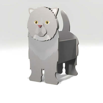 Exotic Shorthair Planter