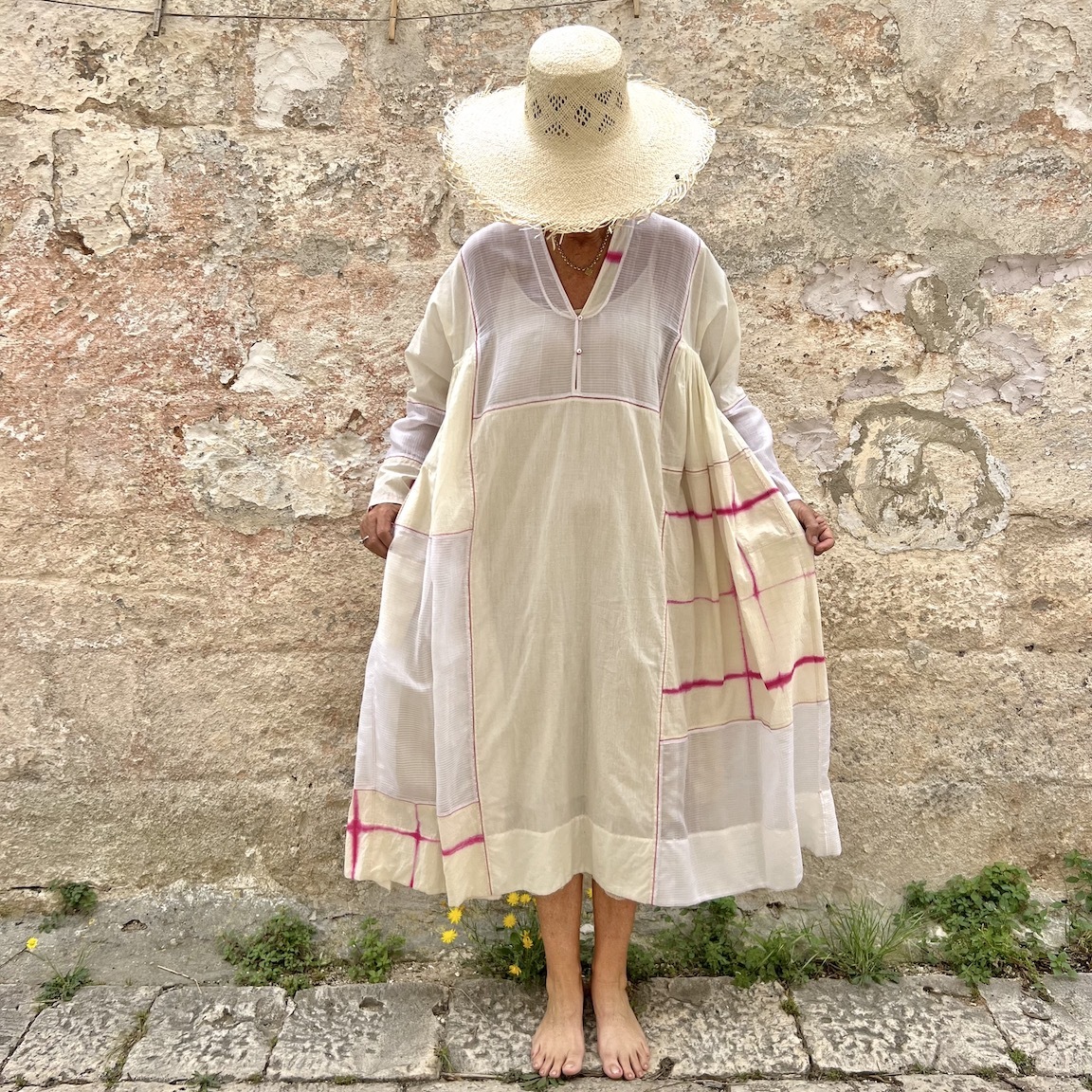 Vacation loose dress 306
