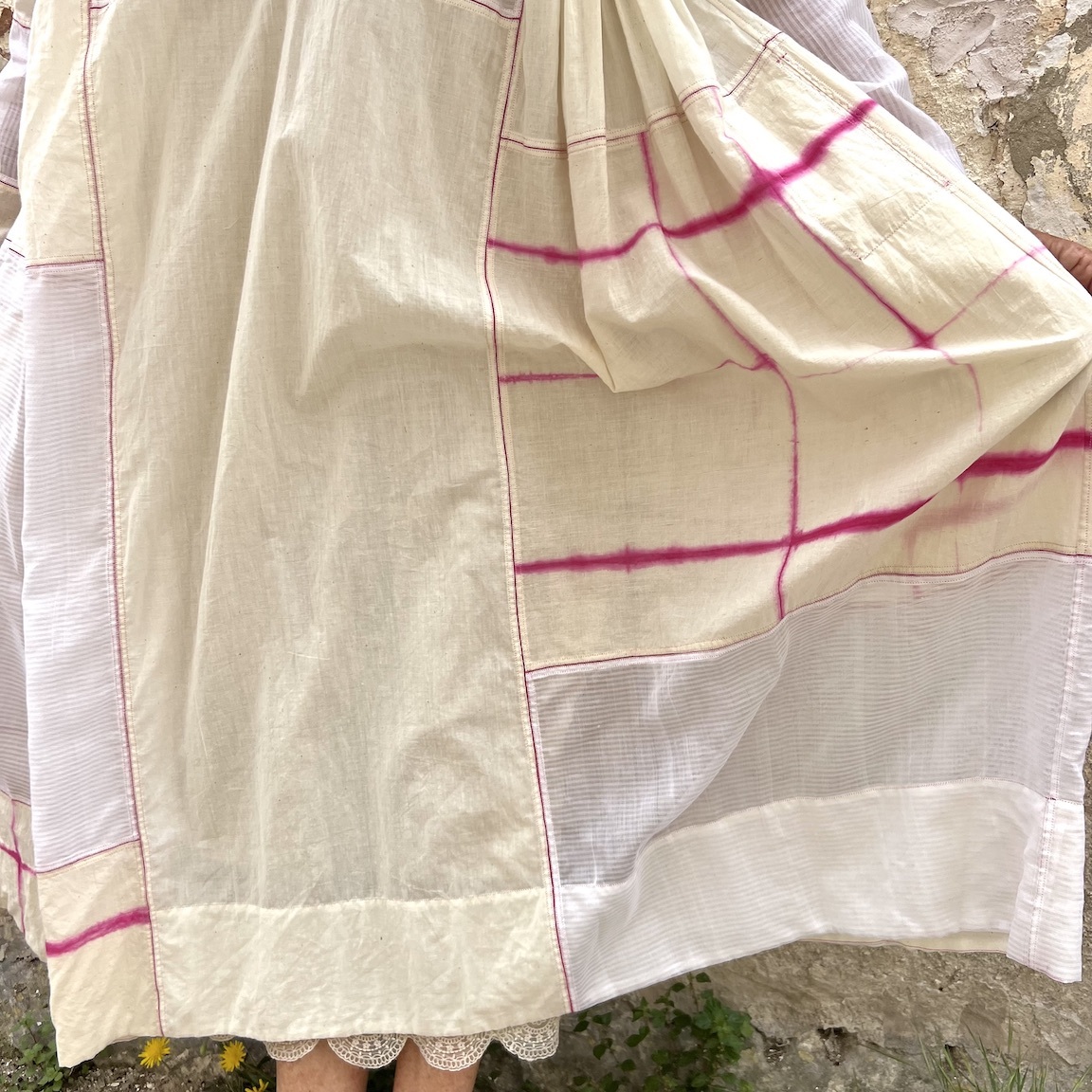 Vacation loose dress 306