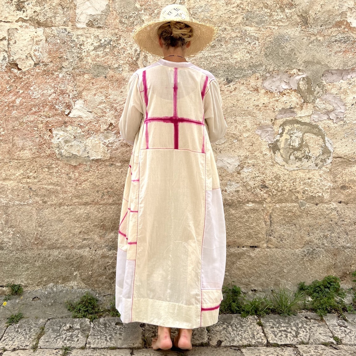 Vacation loose dress 306