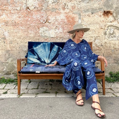 Vacation loose dress 202